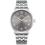 Slazenger SL.09.2560.2.04 Quartz Çelik Gri 42 mm Erkek Kol Saati - tek ebat