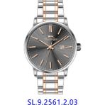 Slazenger SL.09.2561.2.03 Quartz Çelik Rose/gri 43 mm Erkek Kol Saati - tek ebat