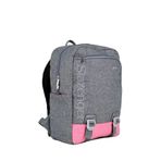 Slazenger SL10122 Gri Pembe Unisex Sırt Çantası