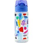 Slazenger Slazanger Lisanslı Plastik Matara 500 ml Lila (24465)