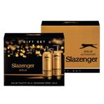 SLAZENGER Slazenger Gold Erkek Parfüm Seti 125 Ml + Deodorant 150 Ml