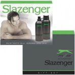 Slazenger Slazenger Parfüm Edt 125ML+150ML Erkek Yeşil Deodorant Kofre Set 76533432456