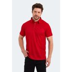 Slazenger SLOAN Erkek Polo Yaka Kırmızı Tişört
