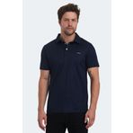 Slazenger SLOAN Erkek Polo Yaka Lacivert Tişört