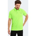 Slazenger SLOAN Erkek Tişört Neon Yeşil
