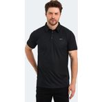 Slazenger SLOAN Erkek Tişört Siyah