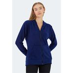 Slazenger Sofal I Lacivert Kadın Sweatshirt