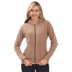 Slazenger Sofal I Polar Sweatshirt, m, ST21WK017, Toprak, kadın