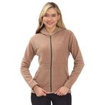 Slazenger Sofal I Polar Sweatshirt, s, ST21WK017, Toprak, kadın