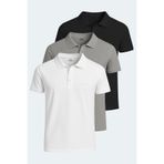 Slazenger SOHO 3 lü Set Erkek Tişört