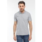Slazenger Soho Gri Erkek T-shirt