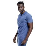 Slazenger SOHO I Erkek Polo Yaka Indigo Tişört