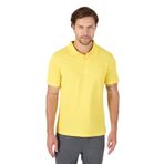 Slazenger SOHO I Erkek Polo Yaka Sarı Tişört