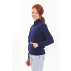 Slazenger Soul I Lacivert Kadın Sweatshirt
