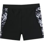 Slazenger Spl Boxer JN43 Erkek Çocuk Mayo Koyu Mavi / Mavi - Siyah - Koyu Gri - 7 - 8 Yaş