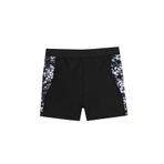 Slazenger Spl Boxer Jn43 Erkek Çocuk Mayo Siyah / Koyu Gri