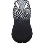 Slazenger Sports Back Kadın Mayo Siyah
