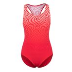 Slazenger Sports Back LD43 Kırmızı Kadın Mayo