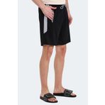 Slazenger ST13SE005-500 Rakesh Siyah Erkek Şort
