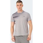 Slazenger ST14TE010 Raven Gri Erkek T-shirt