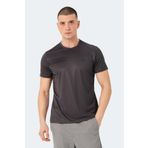 Slazenger ST14TE010 Raven Koyu Gri Erkek T-shirt