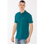 Slazenger ST19TE040 Salvator Lacivert Erkek T-shirt