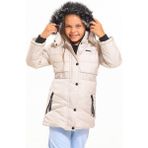 Slazenger ST21JC018 7 Yaş Bej Candy Kız Çocuk Mont&Kaban