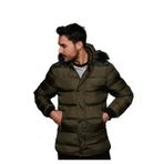 Slazenger ST21JE011 Harshal Erkek Siyah Mont