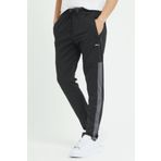 Slazenger ST21PE128-500 Oxford Siyah Erkek Eşofman Altı