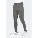 Slazenger ST22PE017-230 Kerr Koyu Gri Erkek Eşofman Altı