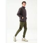 Slazenger ST22PE017-800 KERR Haki Erkek Eşofman Altı