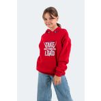 Slazenger ST22WC031 Do Kırmızı Çocuk Sweatshirt