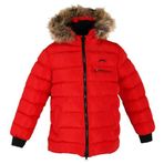 Slazenger ST23JC027 Calisto New Kırmızı Unisex Çocuk Mont
