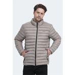 Slazenger ST23JE023-280 Taş Gri Hayden Erkek Şişme Mont