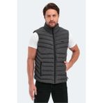 Slazenger ST23YE011 Hersel Koyu Gri Erkek Yelek