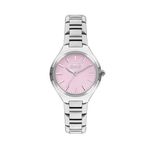 SLAZENGER, SUPERMETAL KASA, PEMBE KADRAN, SUPERMETAL KORDON, QUARTZ, 32MM, KADIN KOL SAATİ, SL.09.2254.3.06