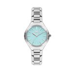 SLAZENGER, SUPERMETAL KASA, TURKUAZ KADRAN, SUPERMETAL KORDON, QUARTZ, 32MM, KADIN KOL SAATİ, SL.09.2254.3.07