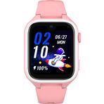 Slazenger Tiger Kids Prime Akıllı Çocuk Saati, Görüntülü Görüşme, AMOLED Ekran, Android, GPS, 5MP Kamera, IP68 Su Geçirmez, Uzun Pil Ömrü, SOS, Dokunmatik Ekran, 4G, Silikon Kayış, Pembe