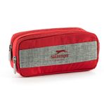 Slazenger Traveller Gri Kırmızı 23157 Kalem Çantası