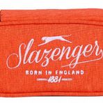 Slazenger Turuncu Nakışlı Kalem Çantası - İki Bölmeli