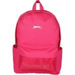 Slazenger Üç Bölmeli File Cepli Pembe Okul ve Günlük Sırt Çantası - Pembe - Pembe