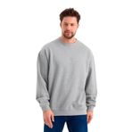 Slazenger VADIK IN Erkek Oversıze Gri Sweatshırt