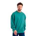 Slazenger VADIK IN Erkek Oversıze Yeşil Sweatshırt
