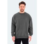 Slazenger Vadık Oversıze Erkek Sweatshirt Haki