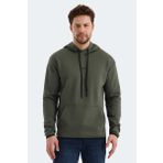 Slazenger VADIMIR Erkek Sweatshirt Haki