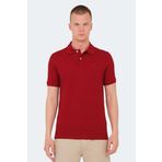 Slazenger Vale KTN Bordo Erkek T-shirt