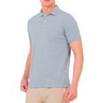 Slazenger VALE KTN Erkek Polo Yaka Gri Tişört
