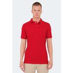 Slazenger Vale KTN Kırmızı Erkek T-shirt