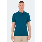 Slazenger Vale KTN Petrol Erkek T-shirt