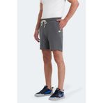 Slazenger VALERI I Erkek Cepli Koyu Gri Şort